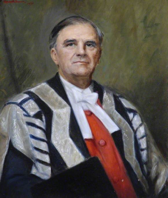 Leonard Slater (1908–1999), CBE, MA, JP, DL