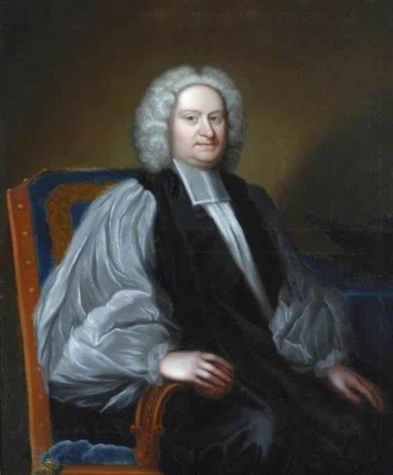 Edward Chandler (1668–1750), Bishop of Durham (1730–1750) | Art UK