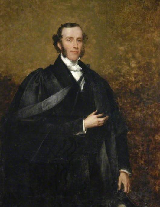 The Reverend David Melville (b.1813), DD