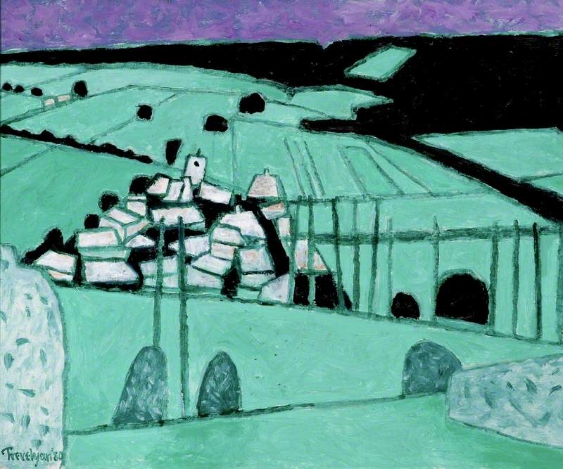 French Landscape II