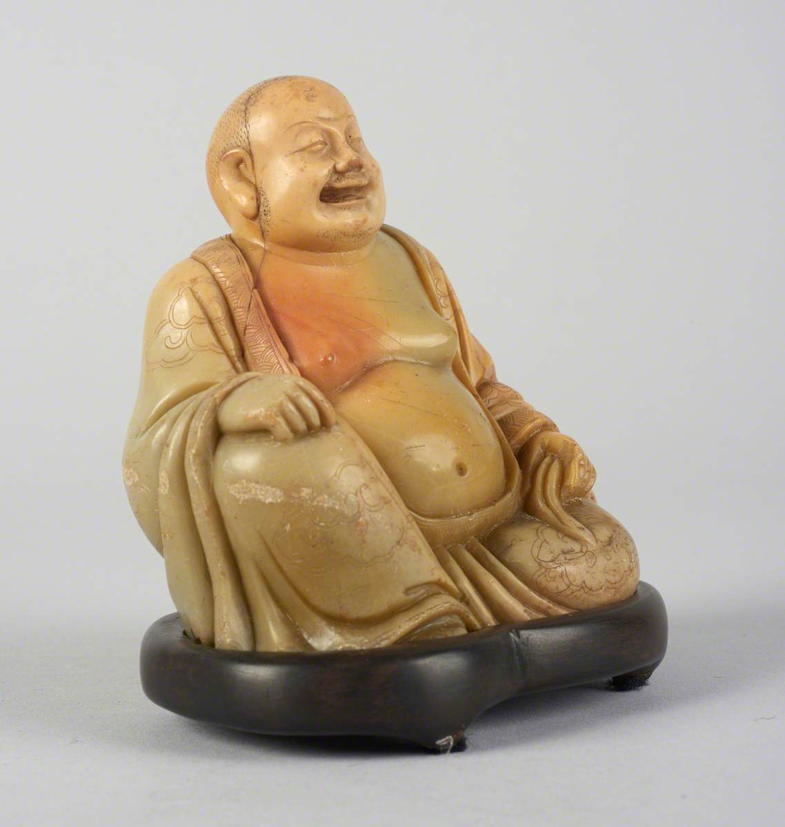 Figure of Budai | Art UK