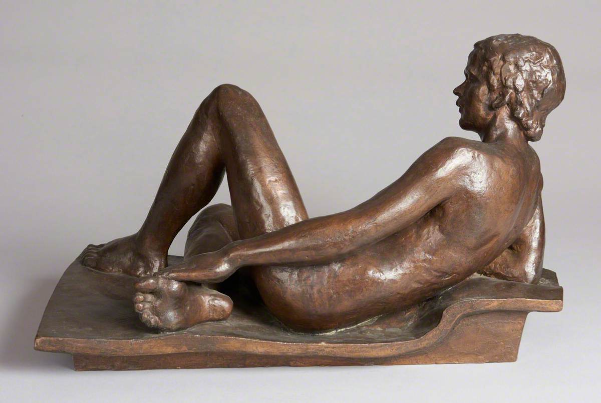 Reclining Man