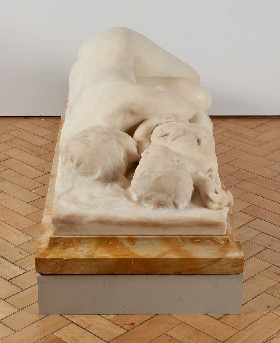Mother and Child Asleep