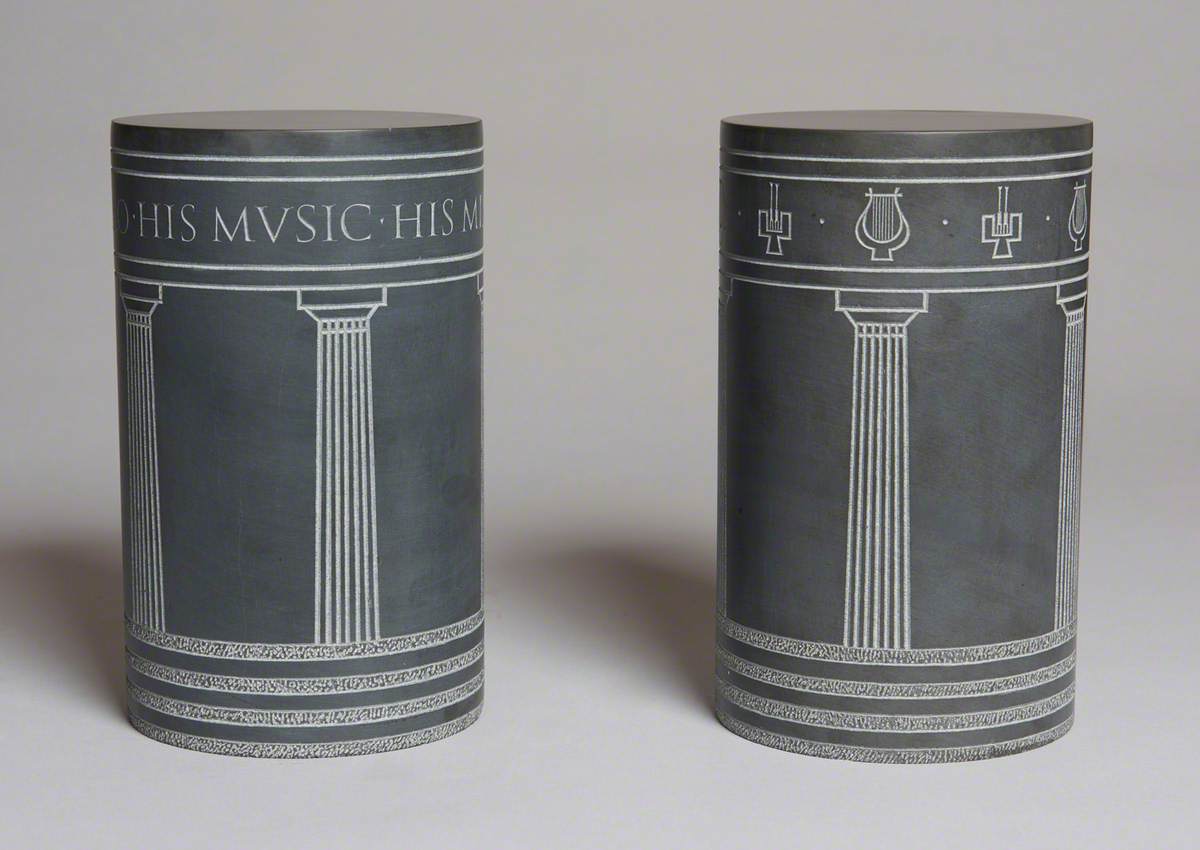 Two Temples: To Apollo His Music – His Missiles – His Muses