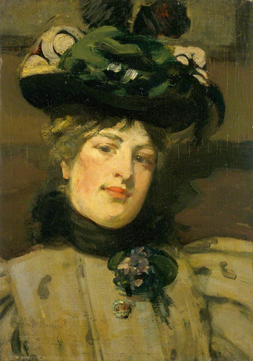 Portrait of a Lady (The Green Hat)