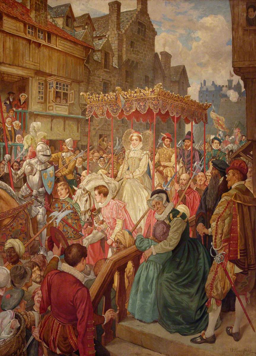 The State Entry of Queen Mary into Edinburgh, 1561