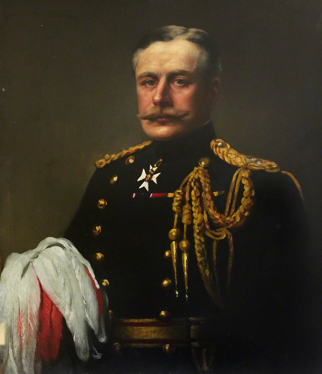 General Douglas Haig 1861 1928 Art Uk