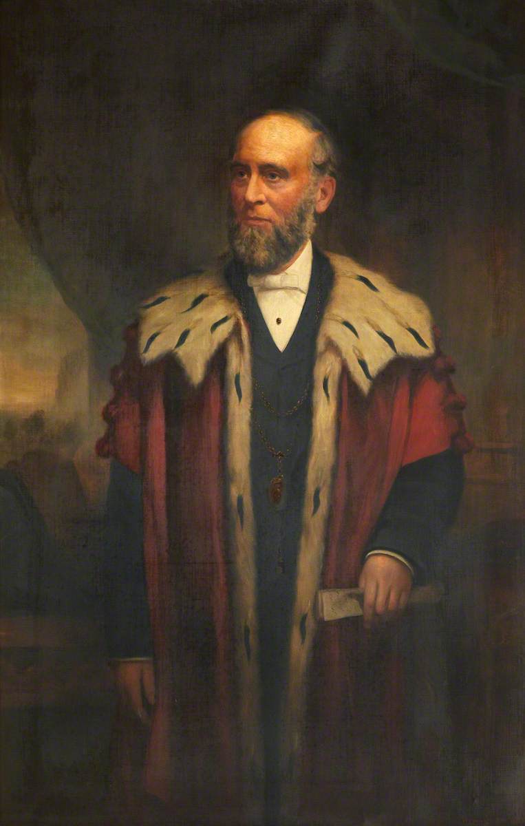 James Pringle (1822–1886), Provost of Leith (1881–1886)