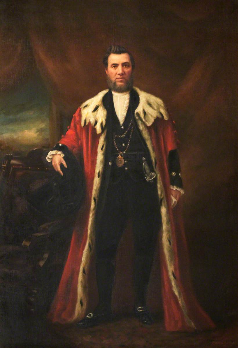 William Lindsay (1819–1884), Provost of Leith (1860–1866)