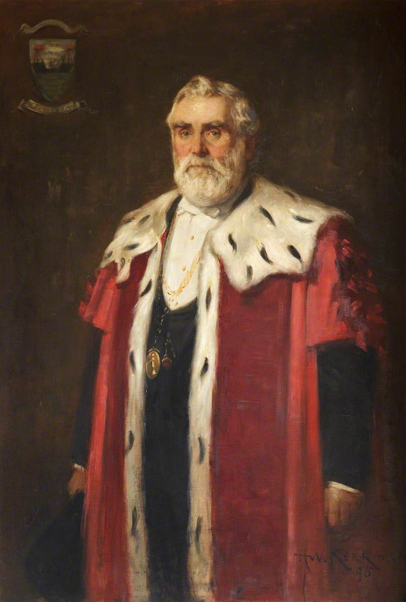 Thomas Aitken (1832–1912), Provost of Leith (1887–1893)