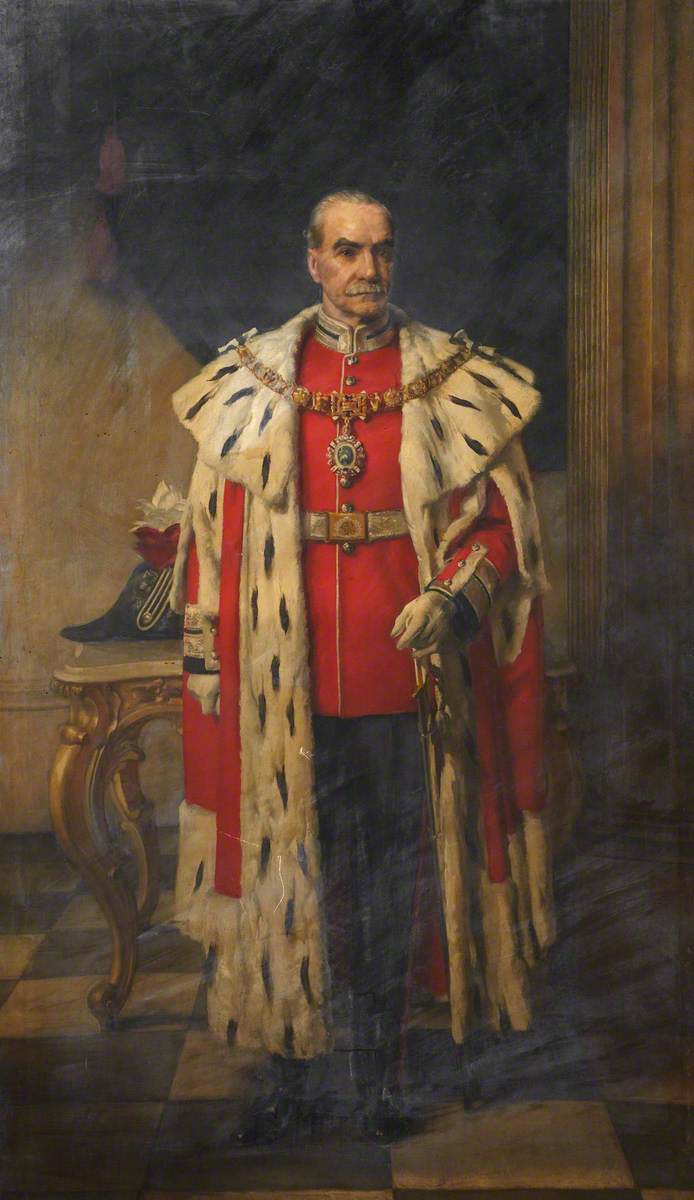 Sir Alexander Stevenson (1860–1936), LLD, DL Lord Provost (1926–1929)