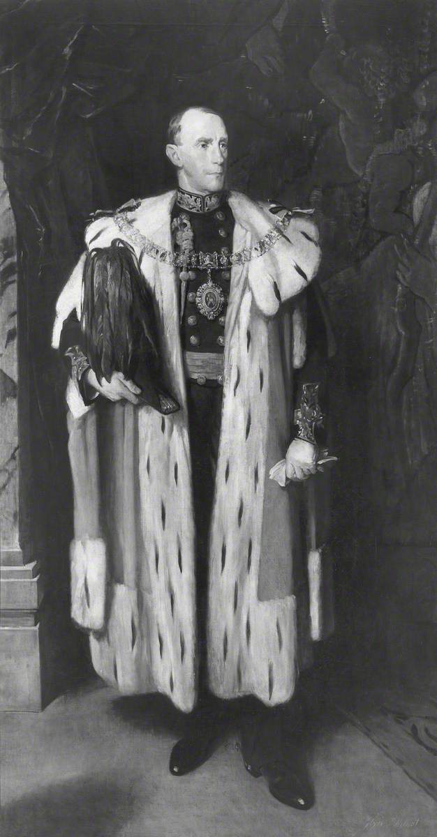Sir Thomas Hutchison, Lord Provost of Edinburgh (1921–1923)