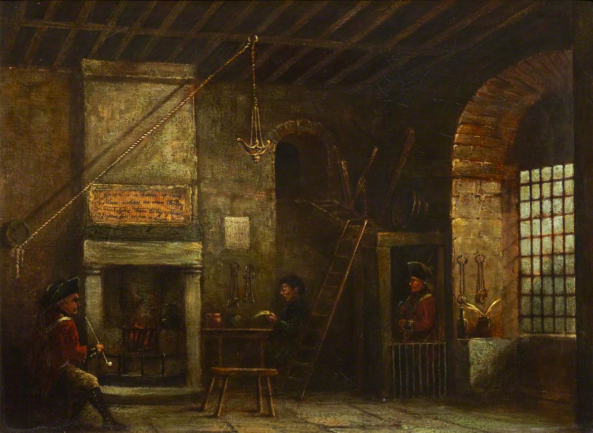 Hall of the Old Tolbooth, c.1795