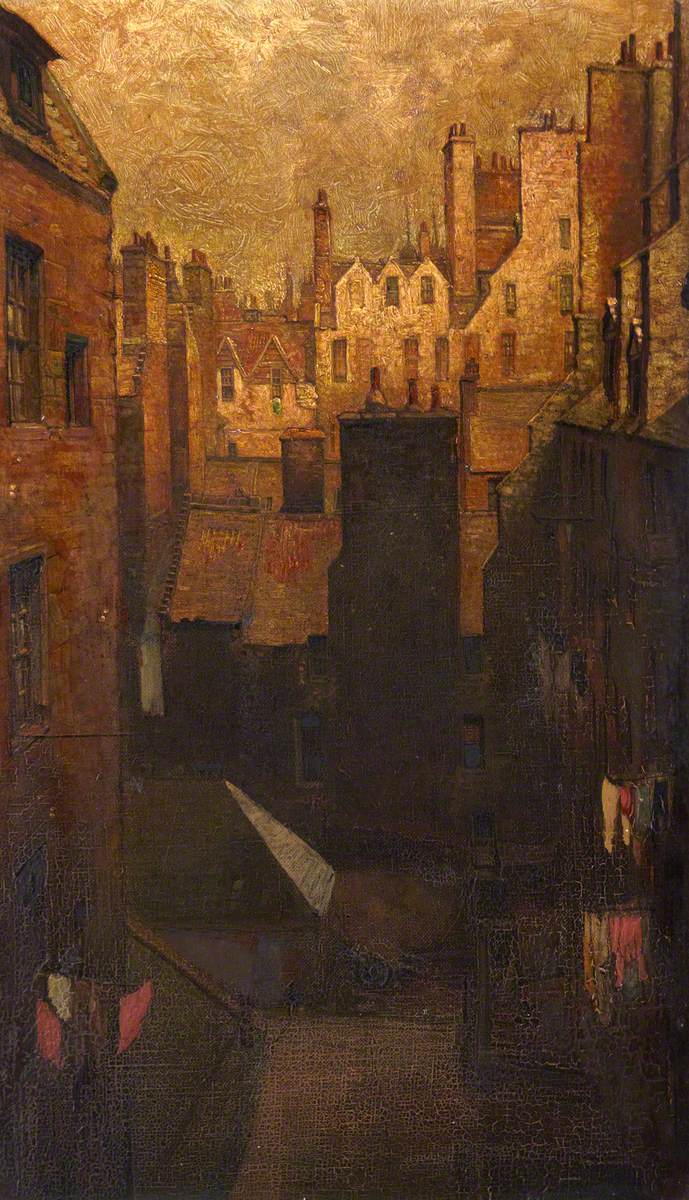 Unidentified Old Town Close, Edinburgh