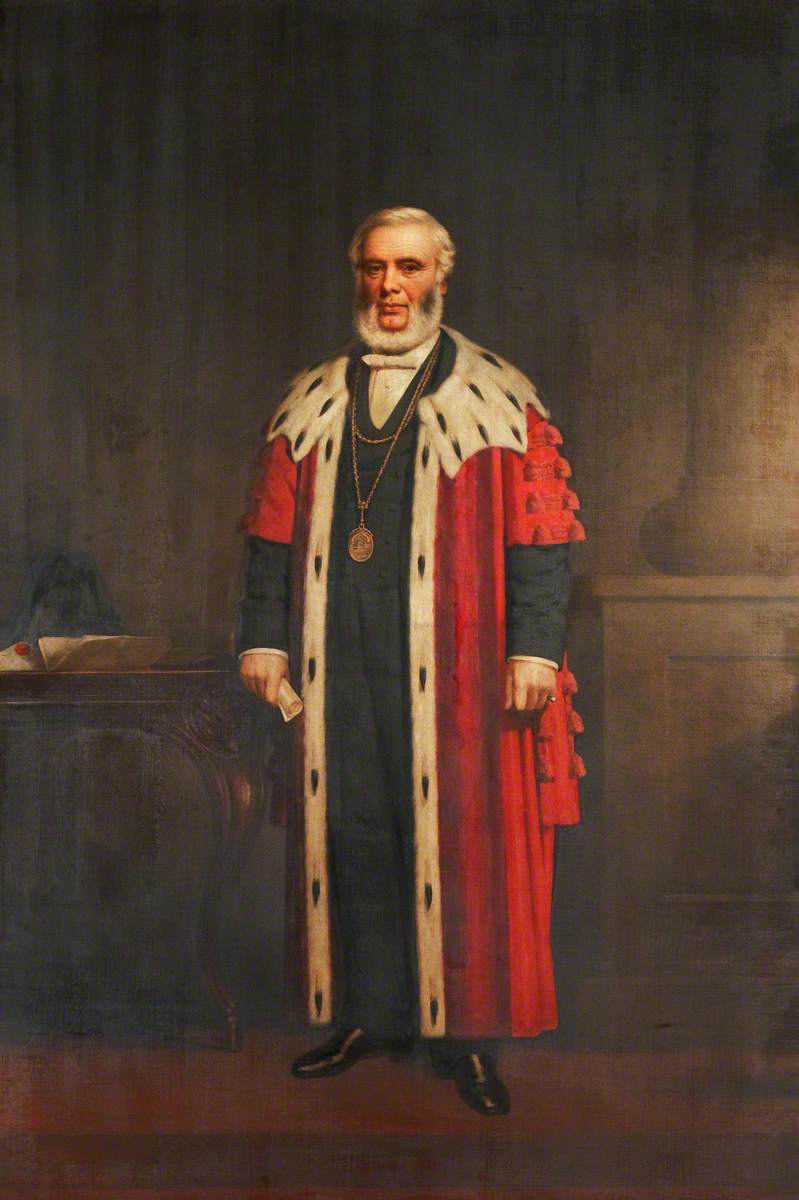 James Watt (1806–1881), Provost of Leith (1866–1875)