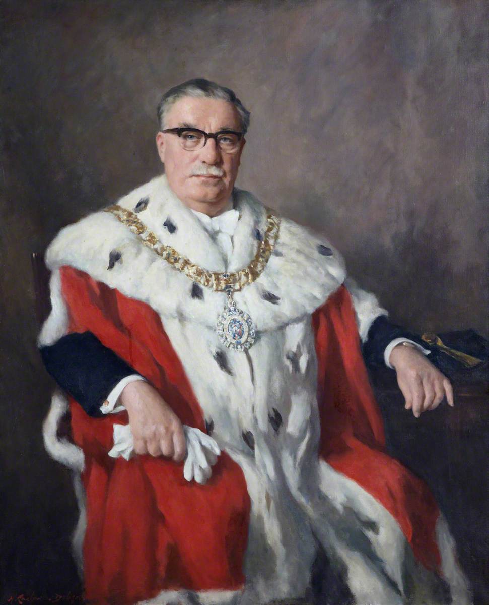 Sir Herbert Archbold Brechin, KBE, DLitt, Lord Provost of Edinburgh (1966–1969)