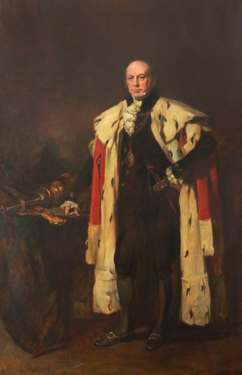 Sir James Spittal (1769–1842), Lord Provost of Edinburgh (1833–1837)