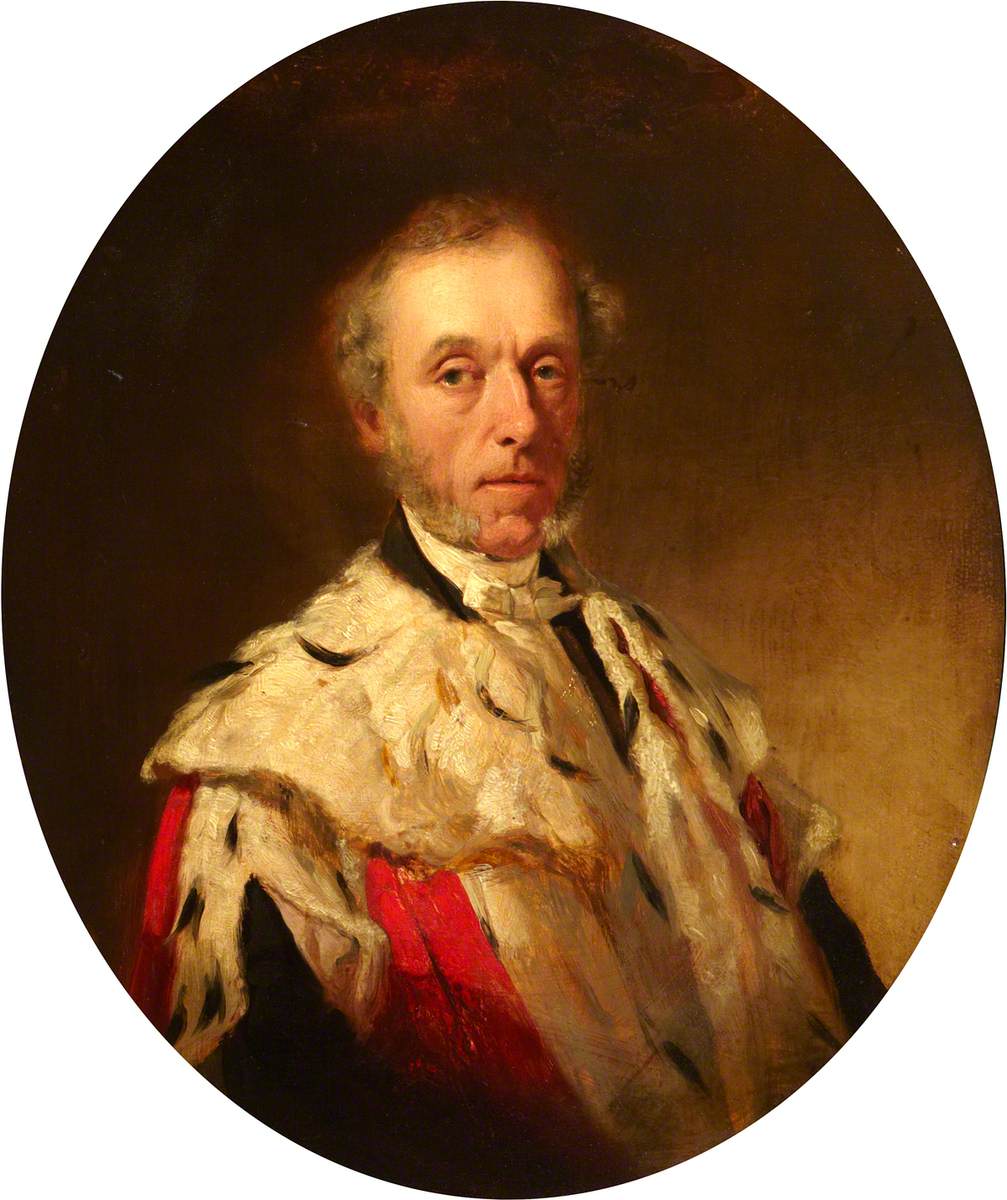 Sir John Melville (1802–1860), WS, Lord Provost of Edinburgh (1845–1859)
