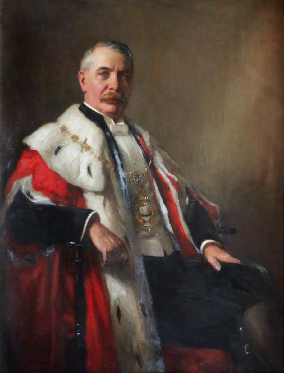 Malcolm Smith 1856 1935 Provost of Leith 1908 1917 MP 1921