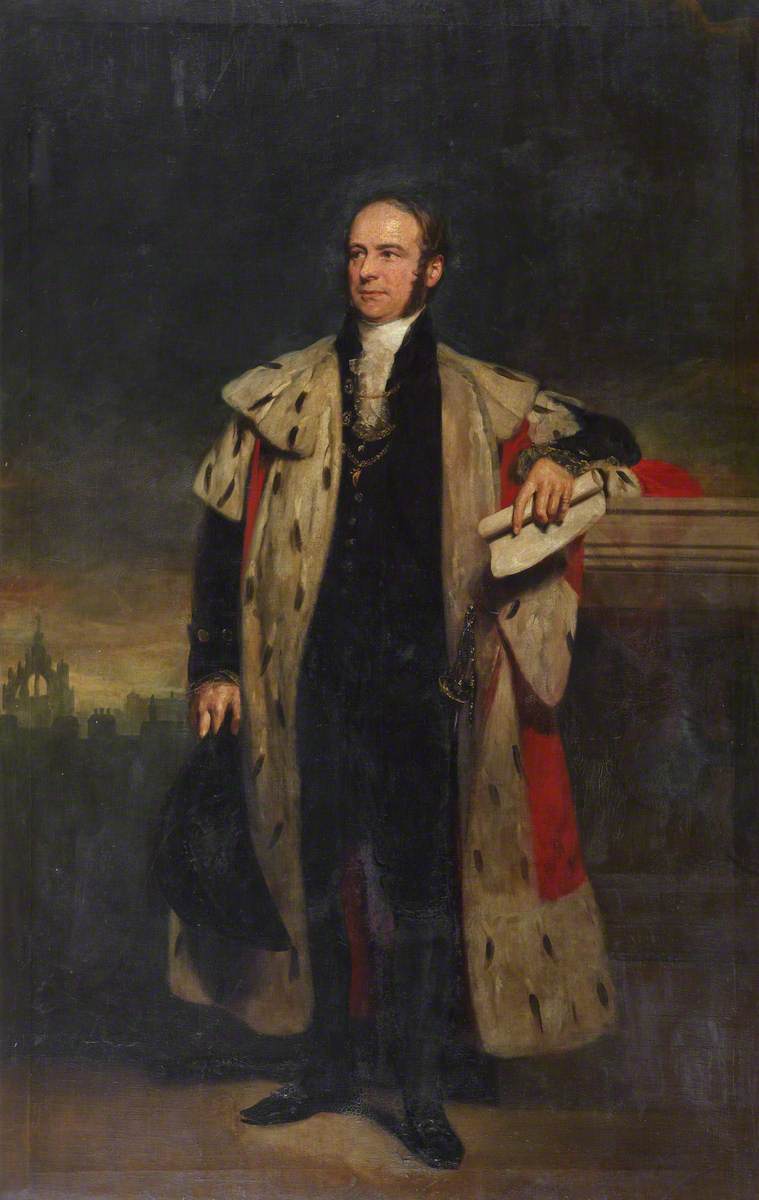 Sir William Johnston of Kirkhill (18021888), Lord Provost of Edinburgh