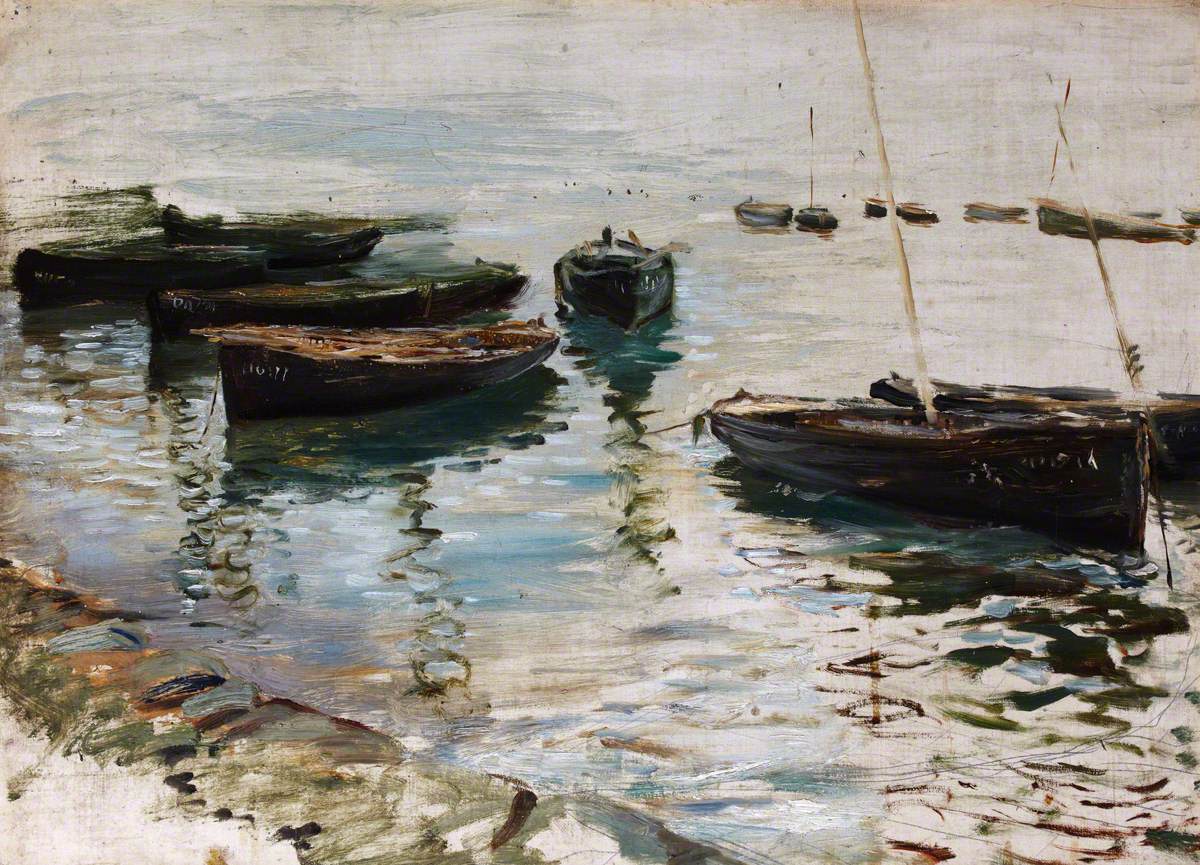 Boats in a Harbour