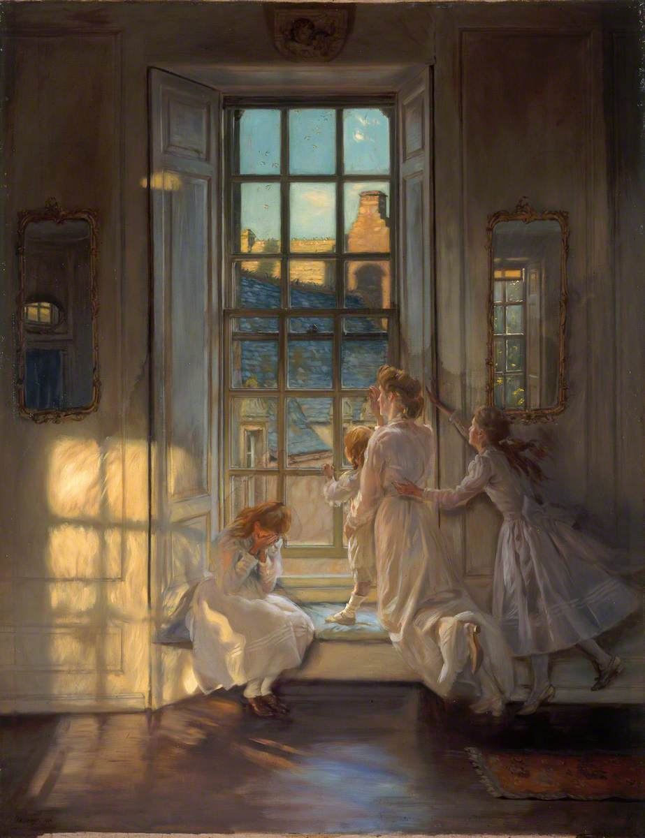 The Flight of the Swallows, John Henry Lorimer