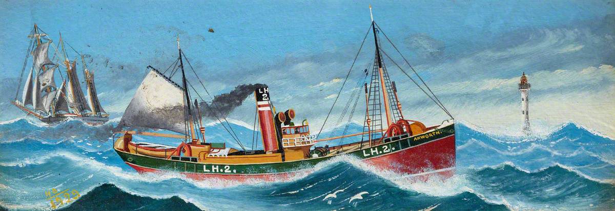The Trawler 'Anworth'