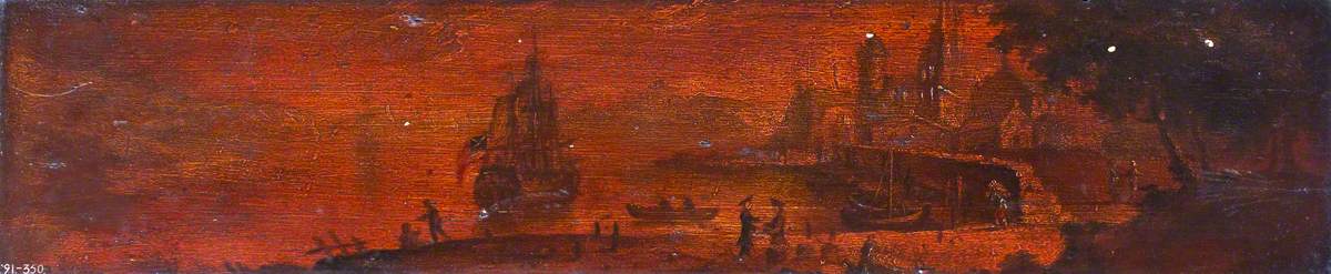 A Harbour Scene