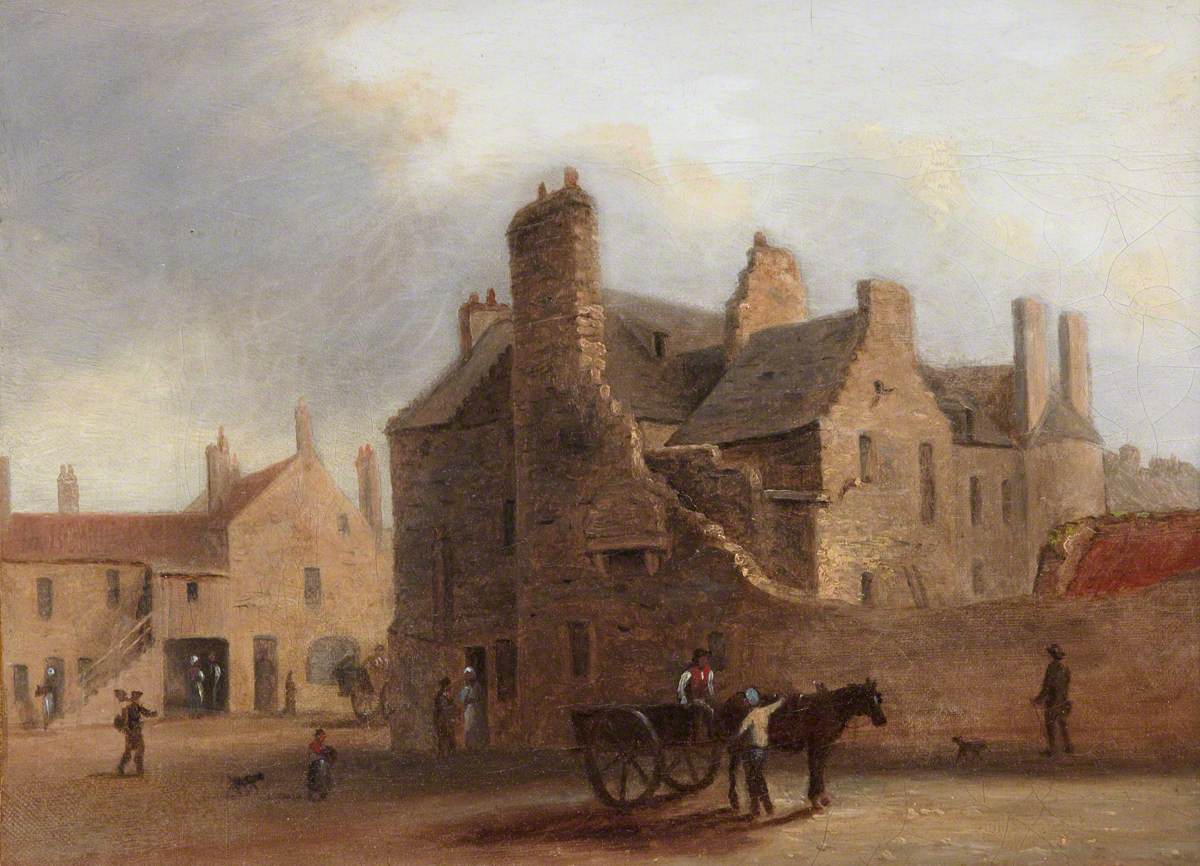 Nine Views of the Old Town of Edinburgh: Main Point, West Port