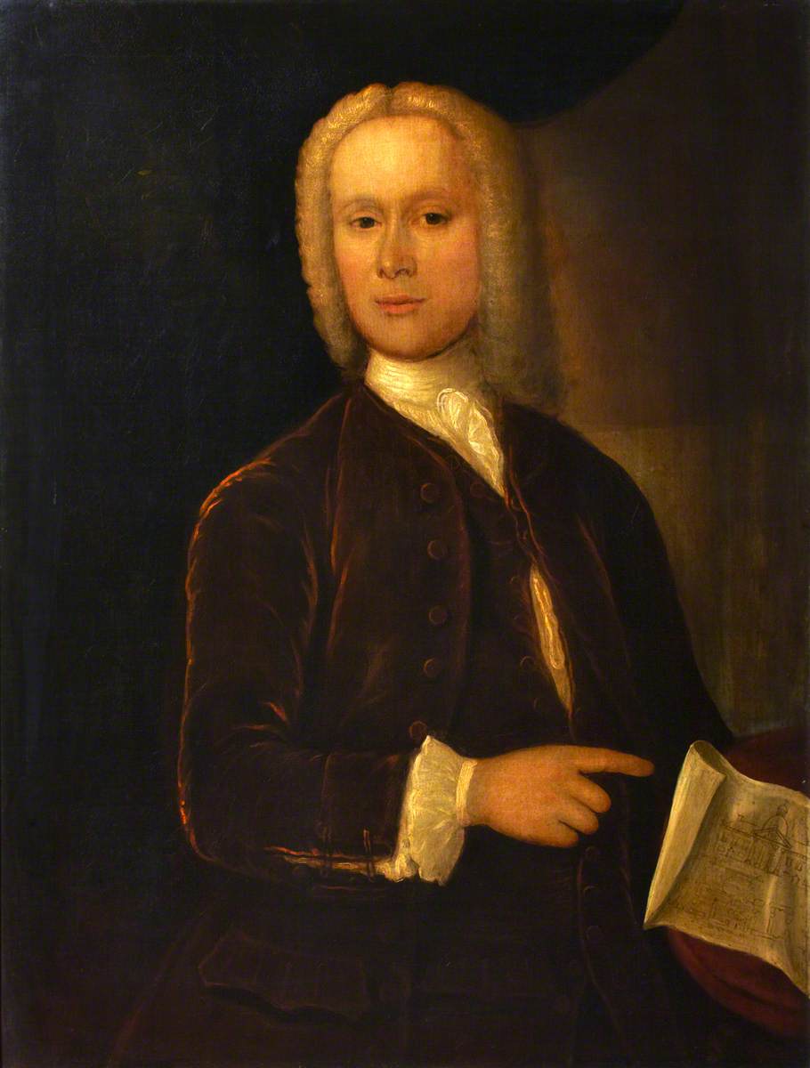 Portrait of an Unknown Architect