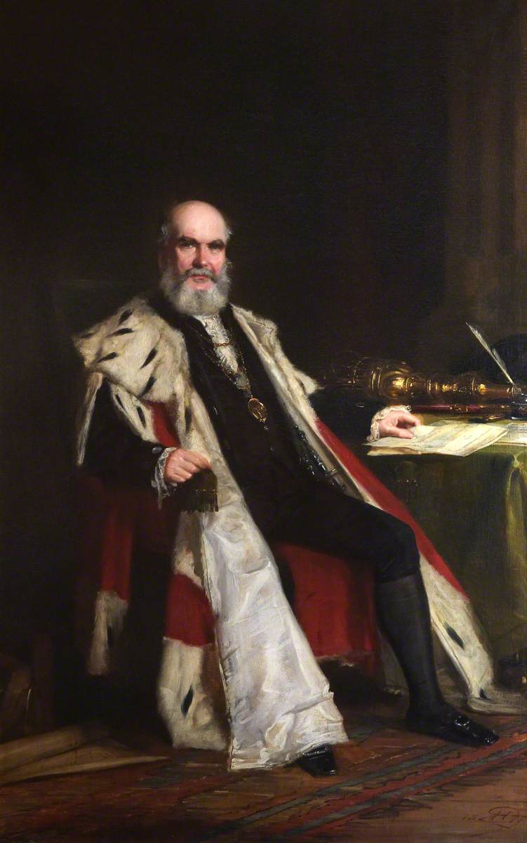 Sir James Falshaw (1810–1889), Bt, Lord Provost of Edinburgh (1874–1877)