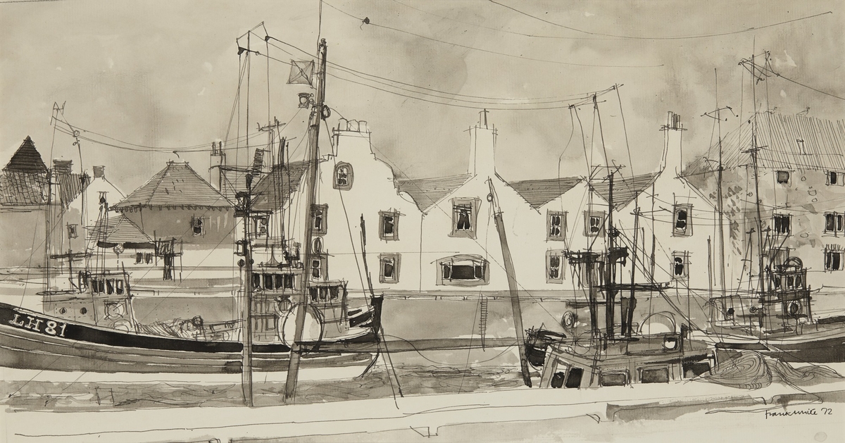 Fishing Boats, Eyemouth