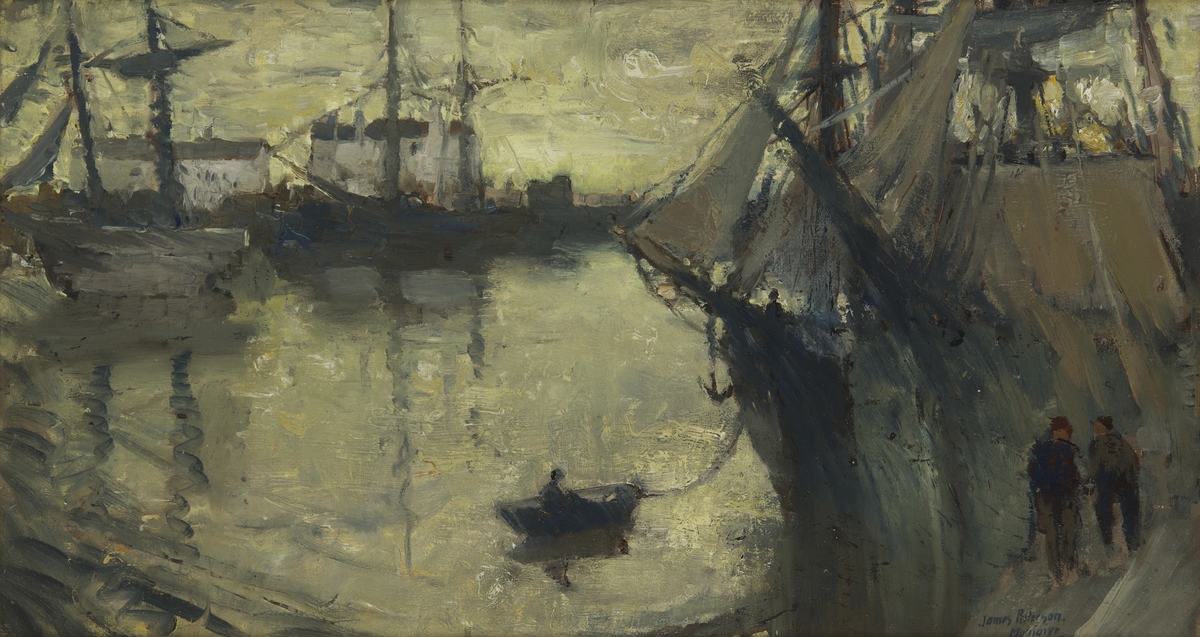 Boats in a Harbour