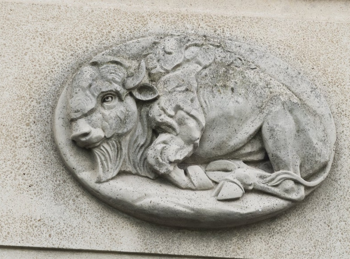 Ashworth Building Reliefs