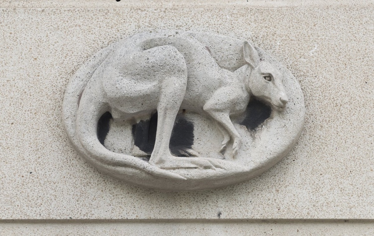 Ashworth Building Reliefs