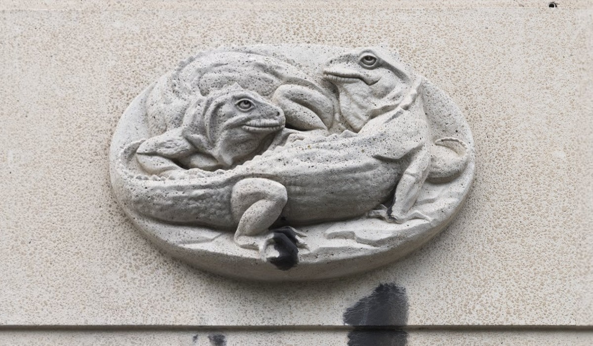 Ashworth Building Reliefs