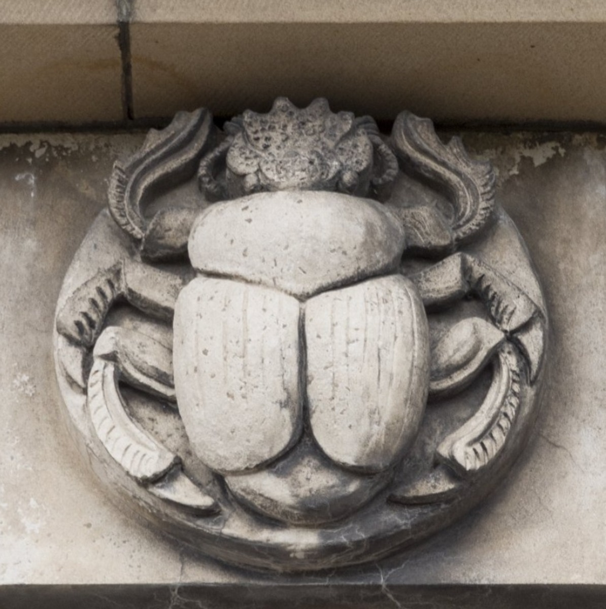 Ashworth Building Reliefs