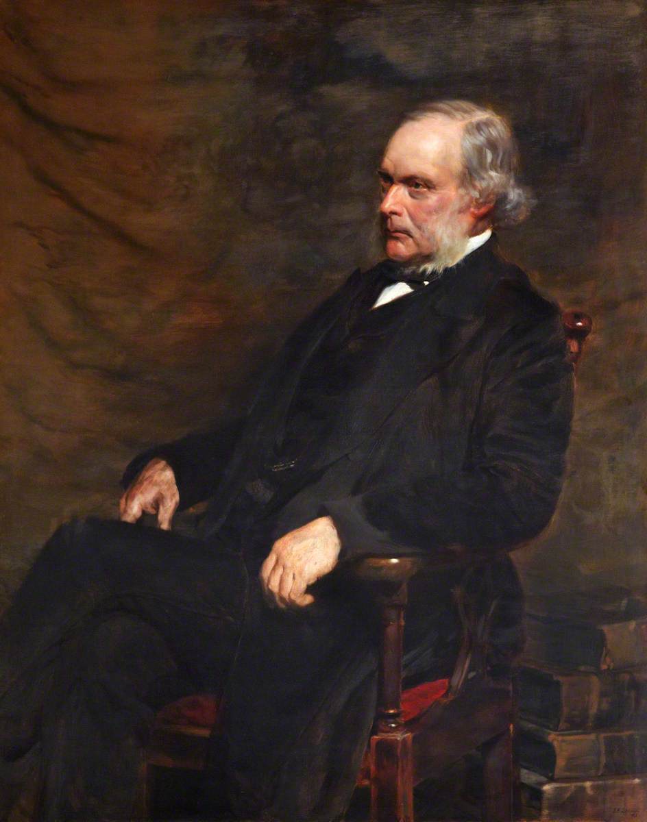 Sir Joseph Lister (1827–1912)