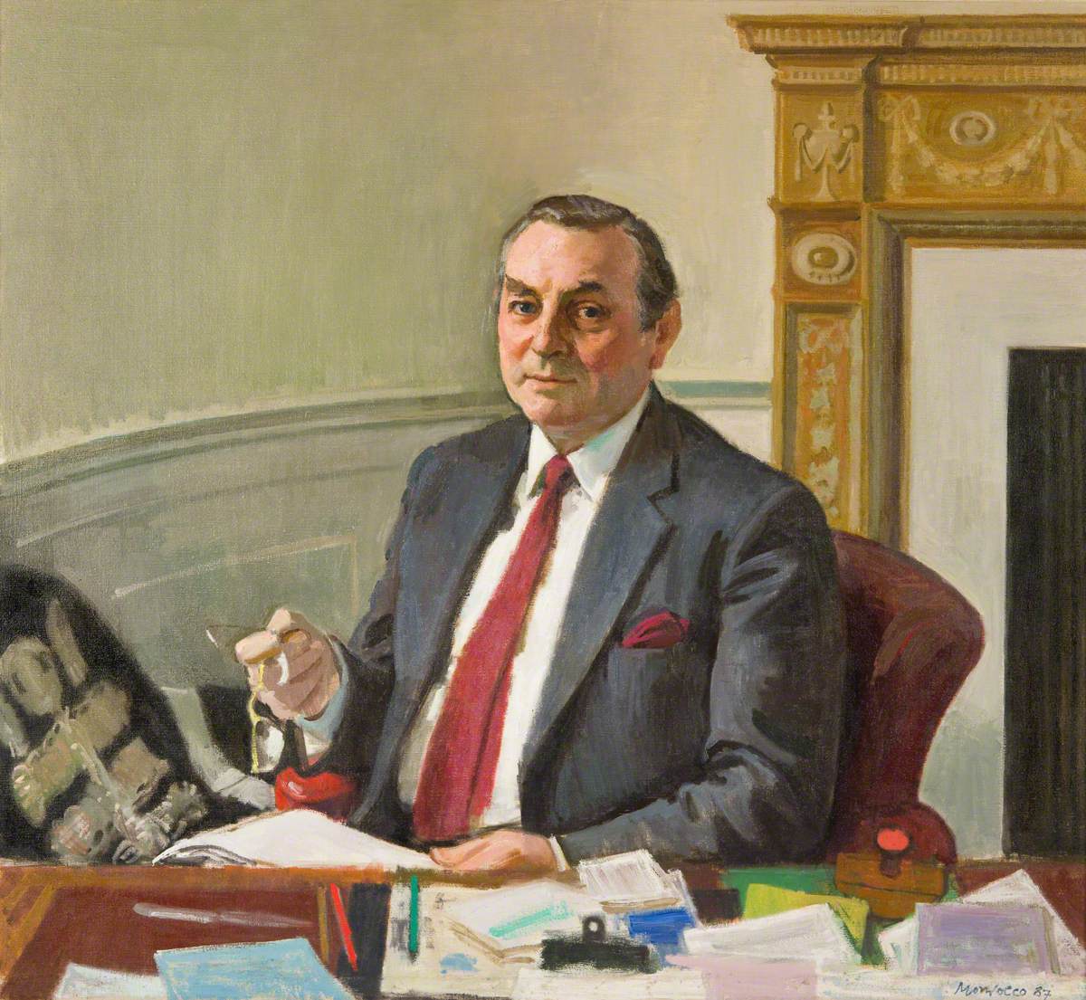 Sir John Harrison Burnett (1922–2007)