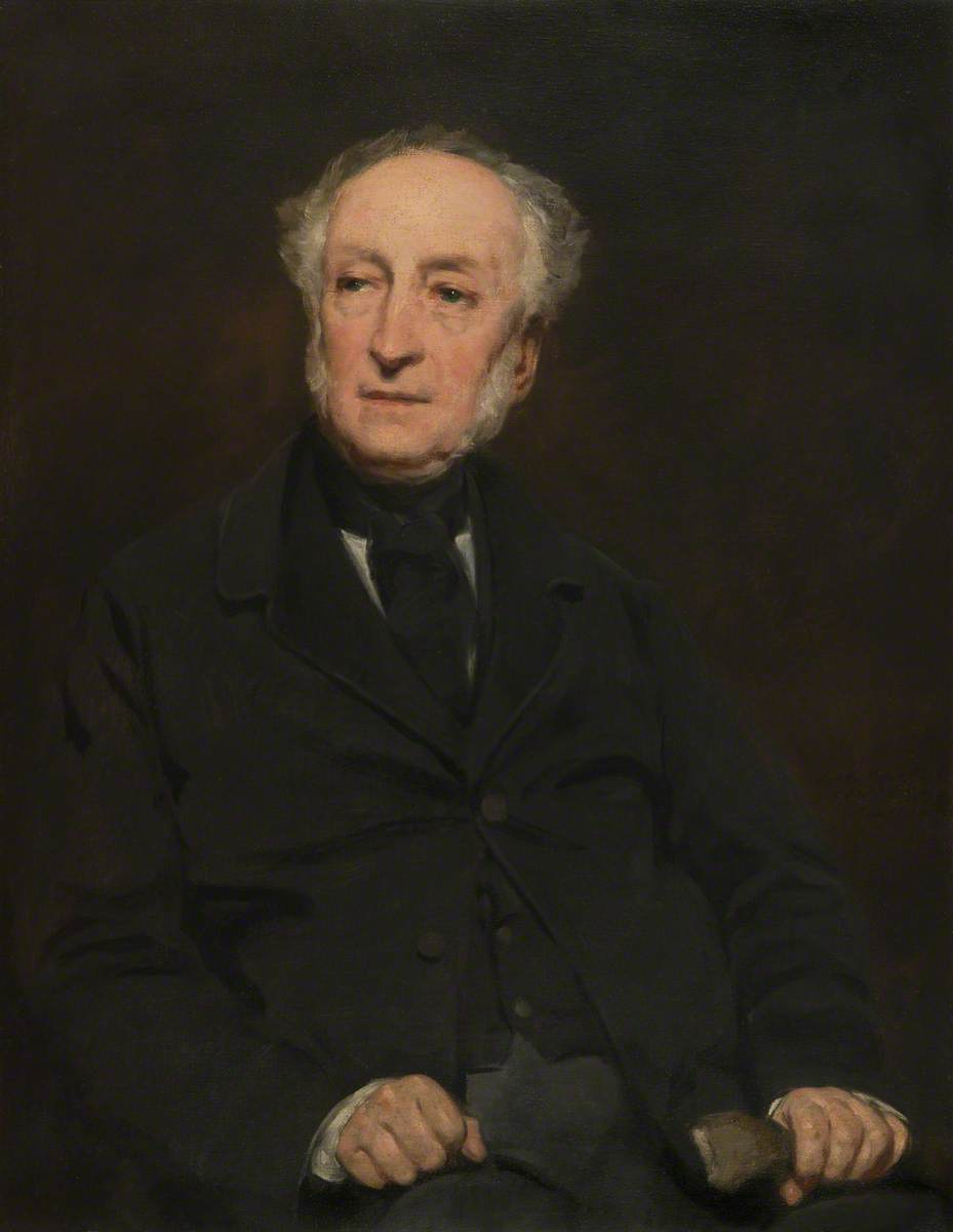 Sir David Baxter of Kilmaron (1793–1872)