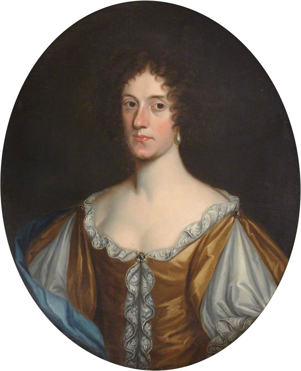 Portrait of an Unknown Lady