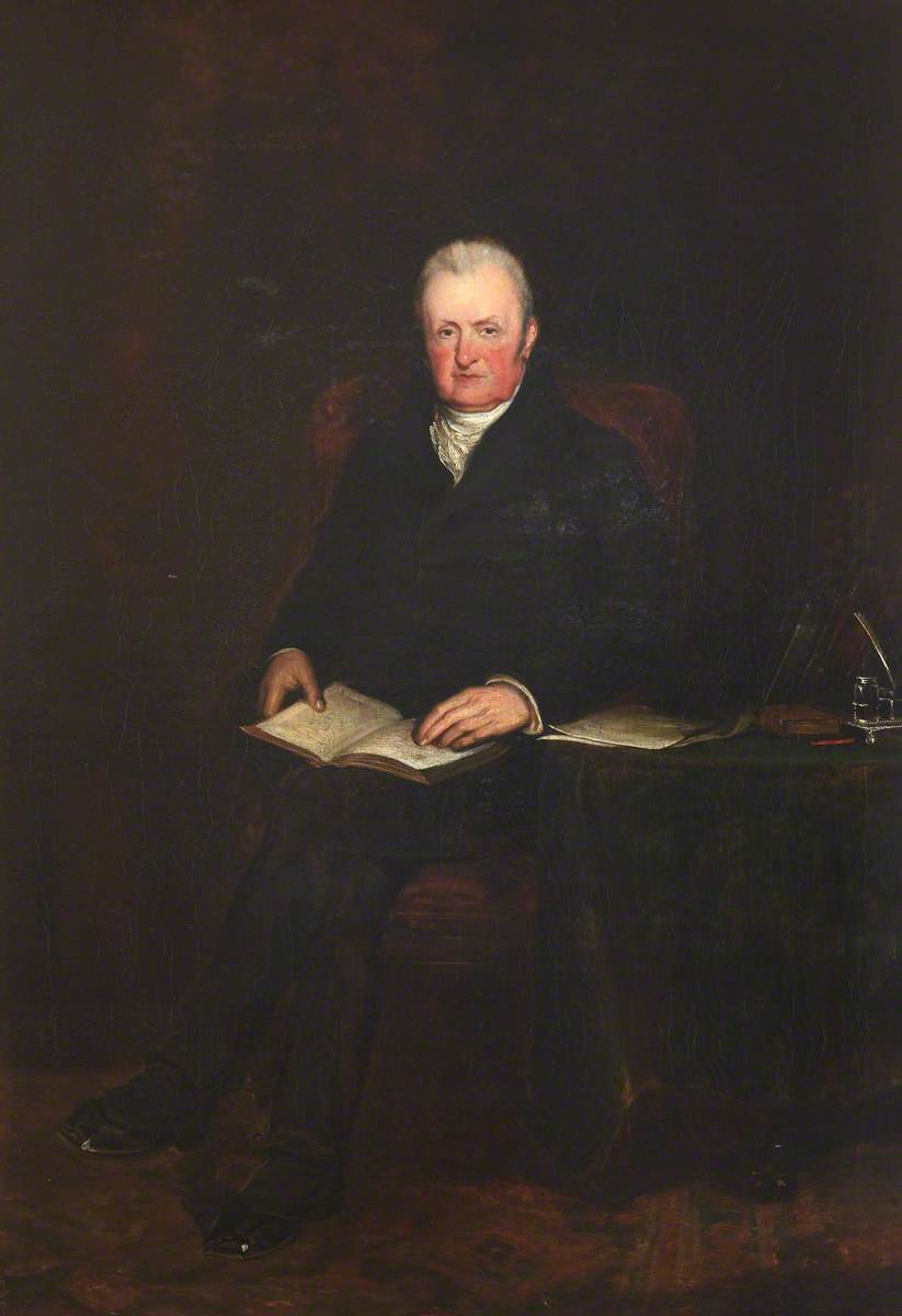 Professor James Home (1758–1842)