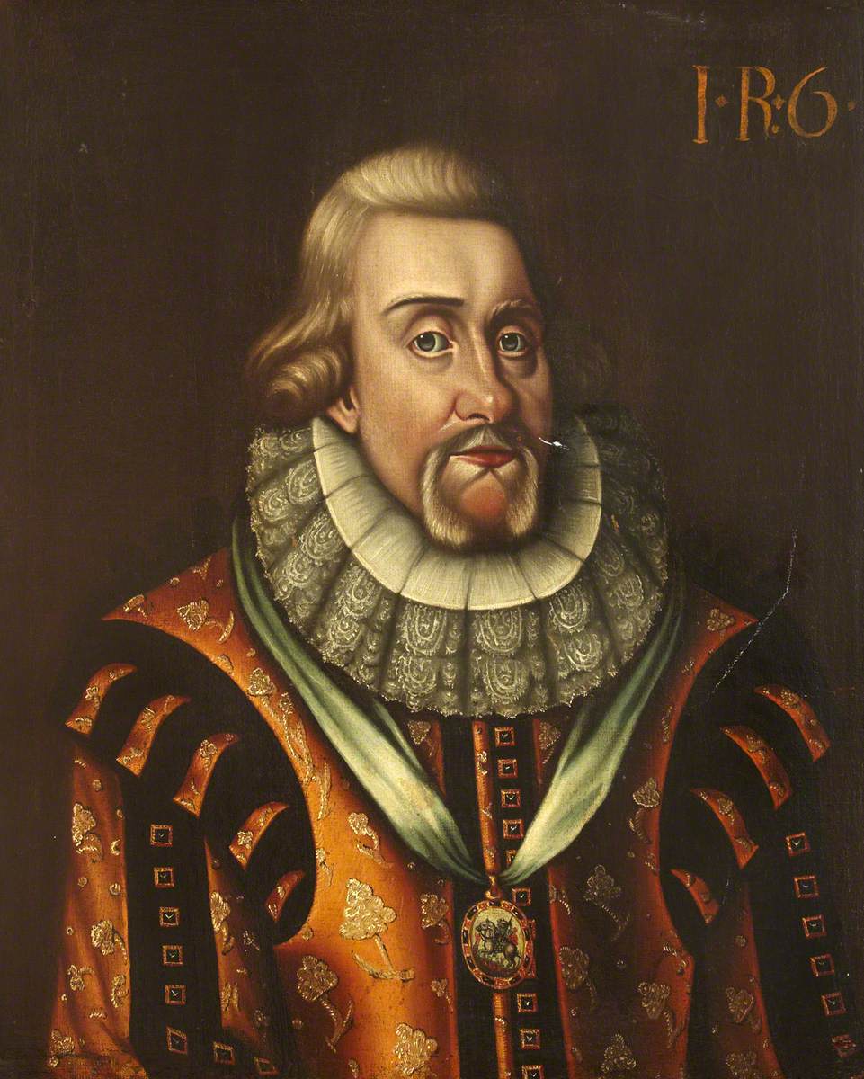 King James VI and I (1566–1625)