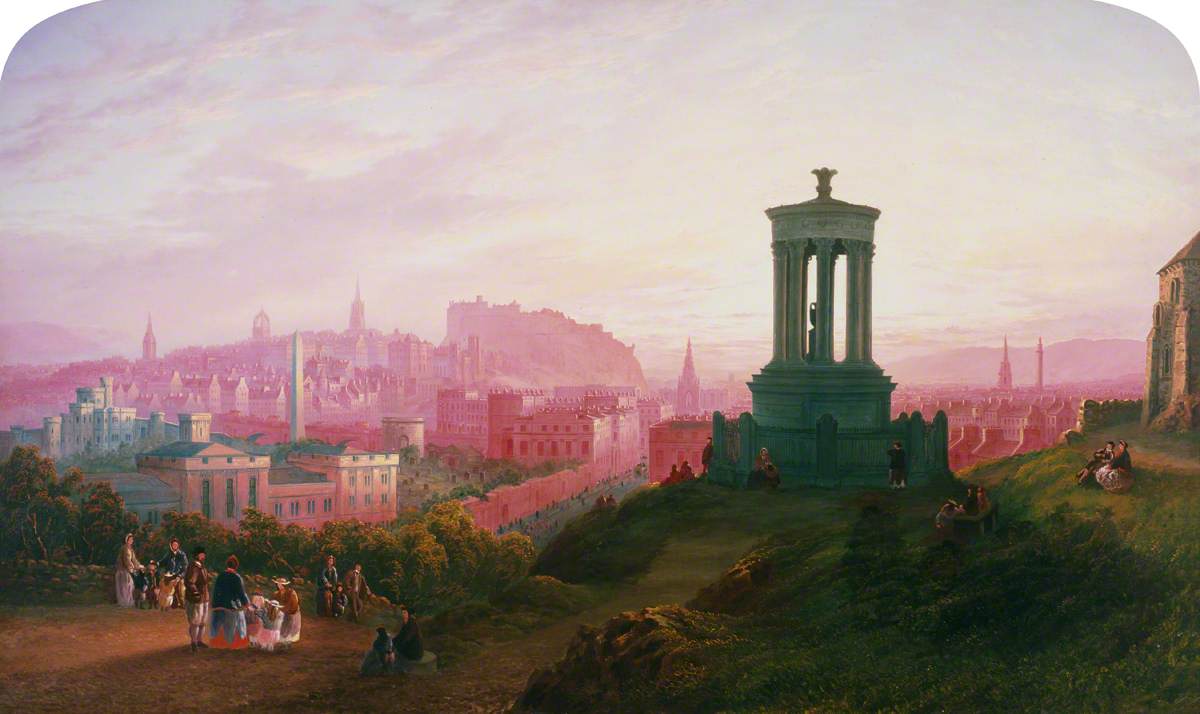 Edinburgh from Calton Hill