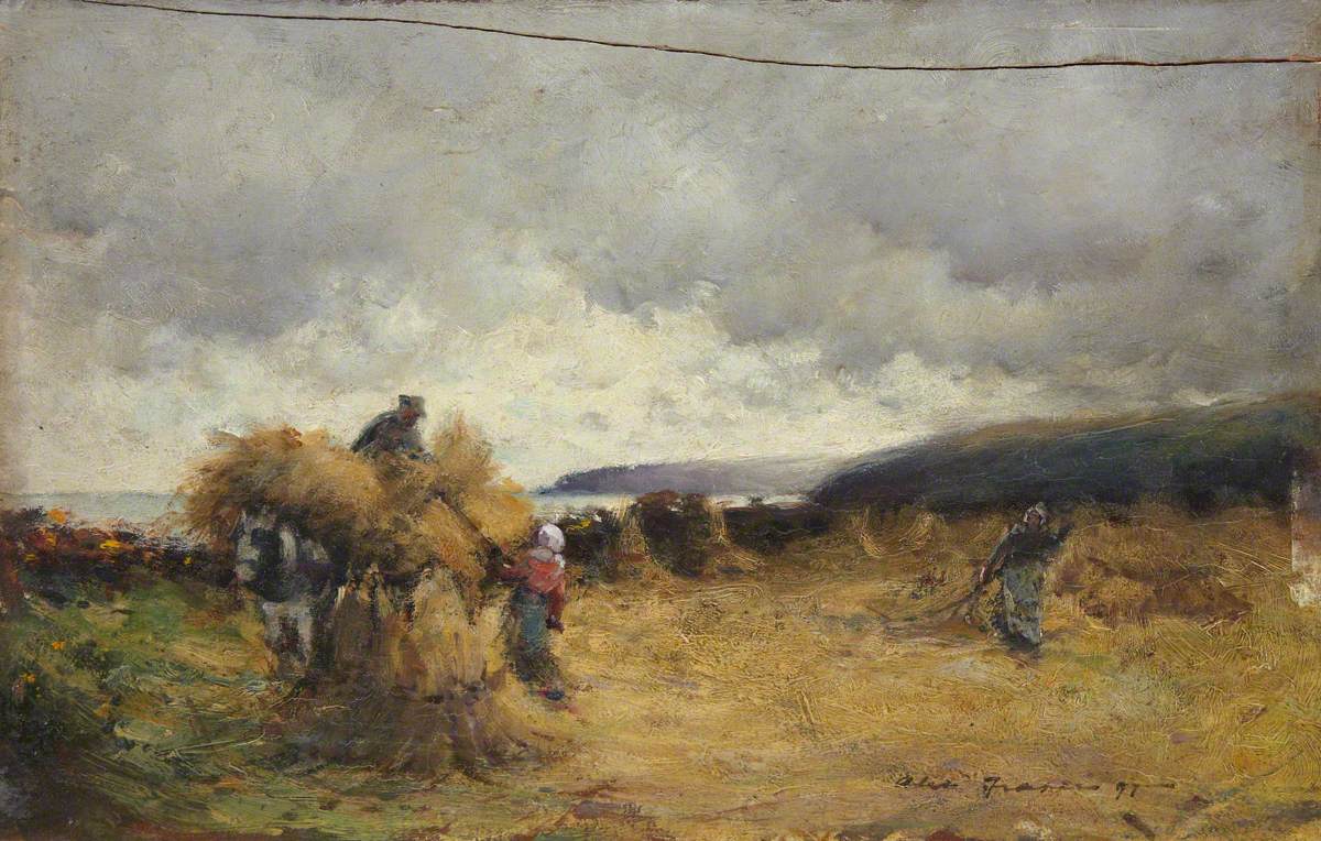 Harvest Scene