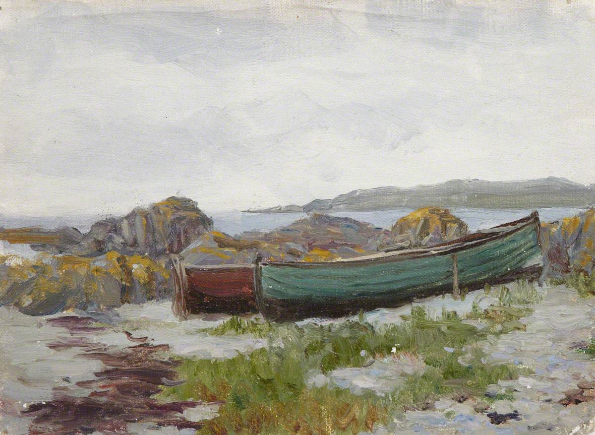 No. 5, Boats on the Shore