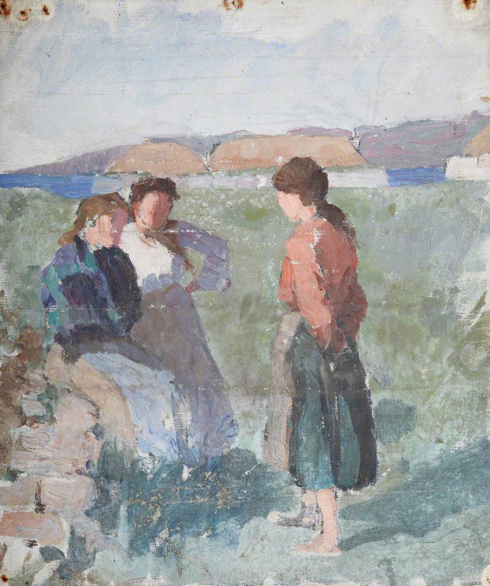 No. 9, Three Girls