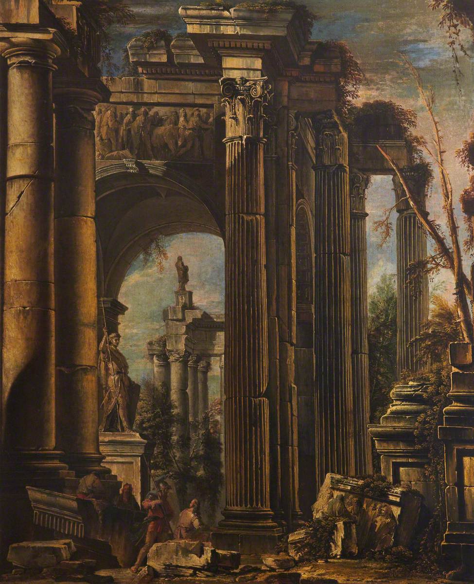 Architectural Composition of Ruins