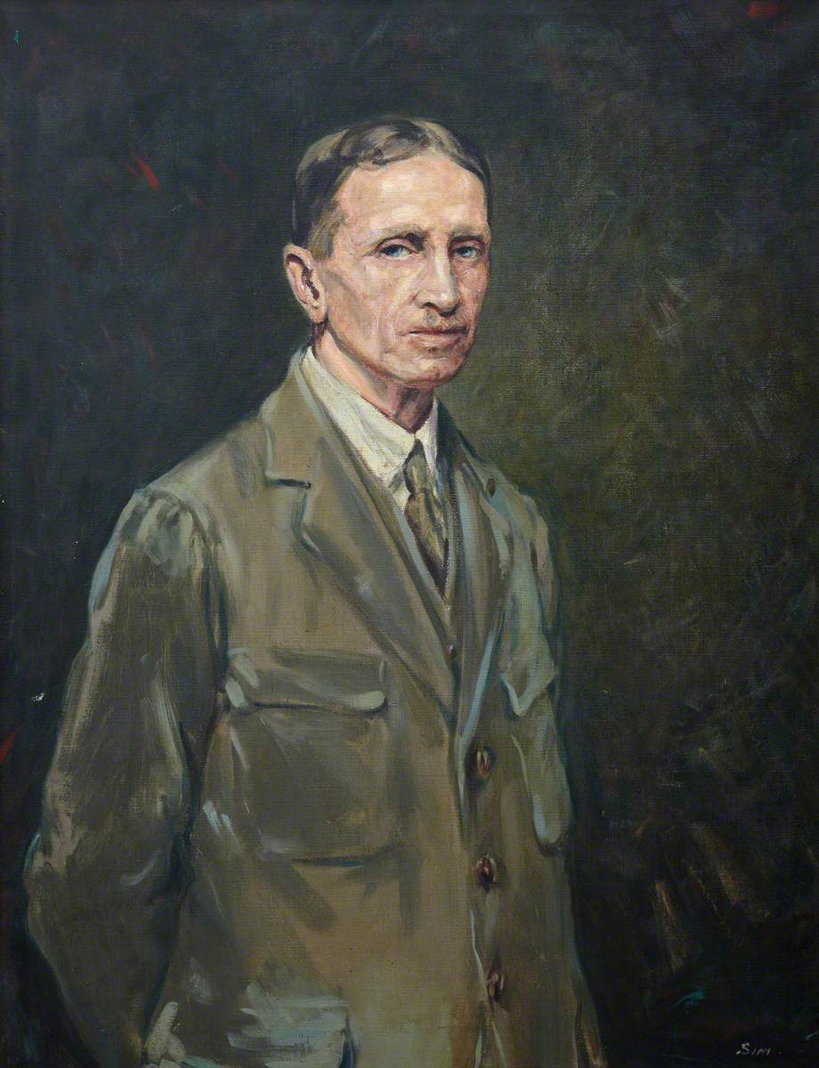 Professor Edward Stebbing (1870–1960)