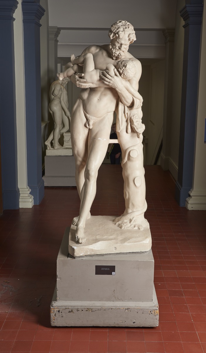 Silenus and the Infant Dionysos